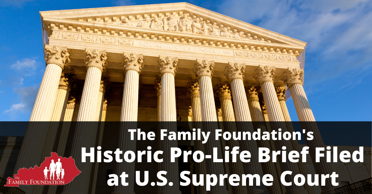 Dobbs Amicus Brief Filed
