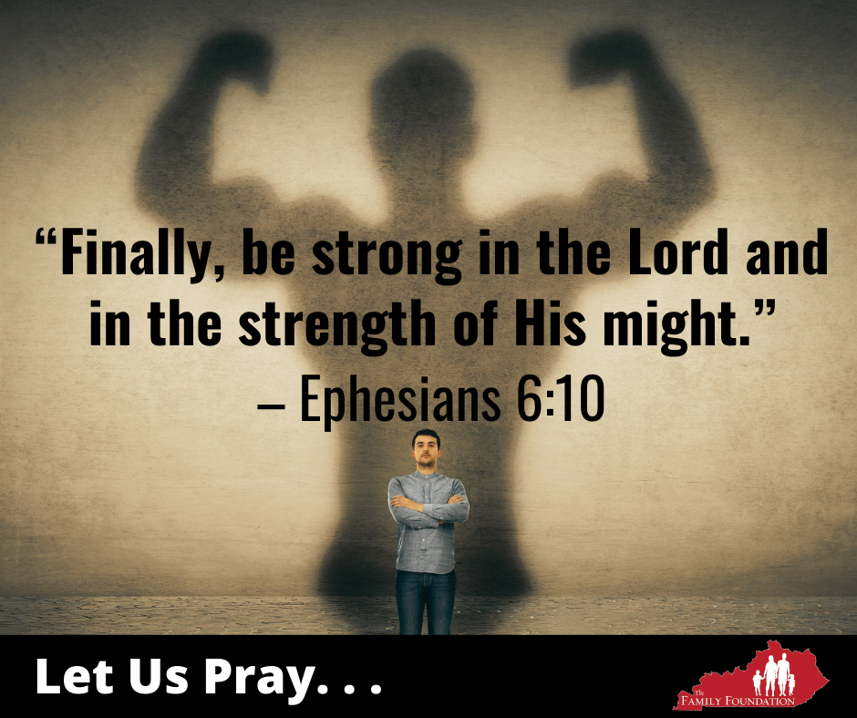 Let Us Pray - Ephesians 610
