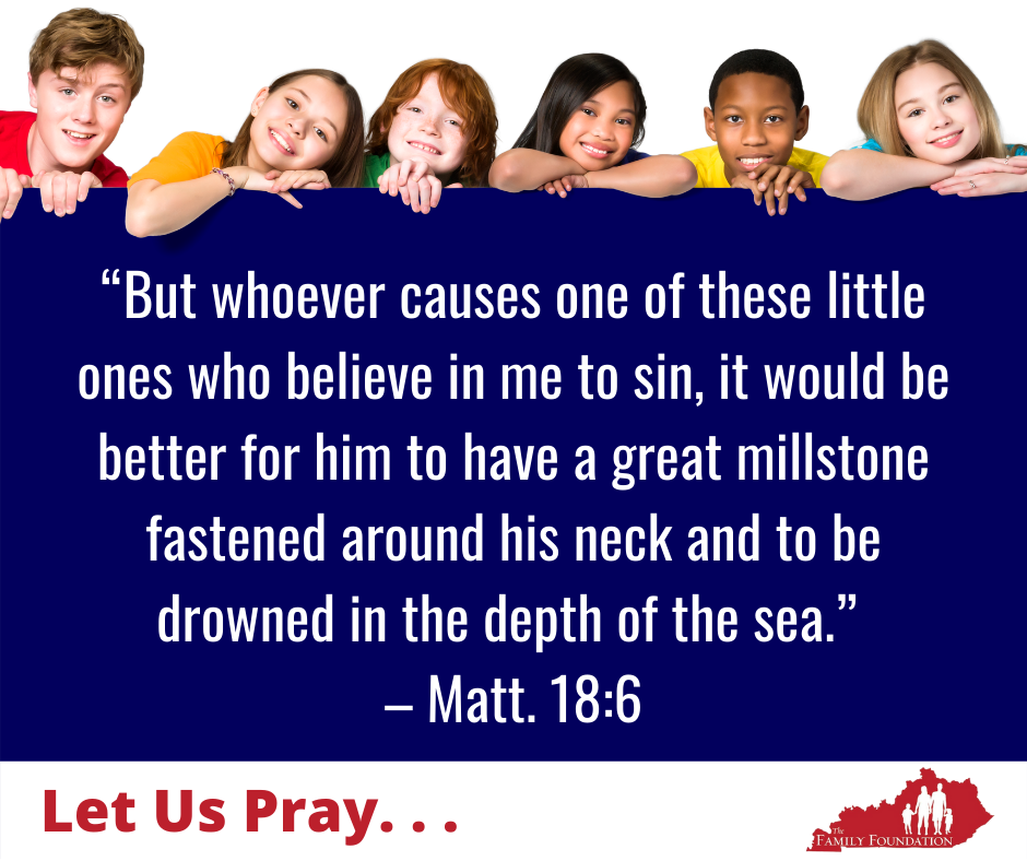 Let Us Pray - Matthew 186