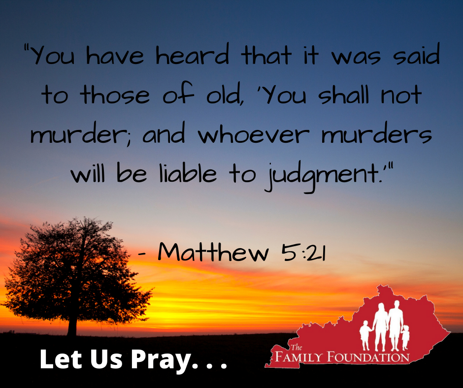 Let Us Pray - Matthew 521