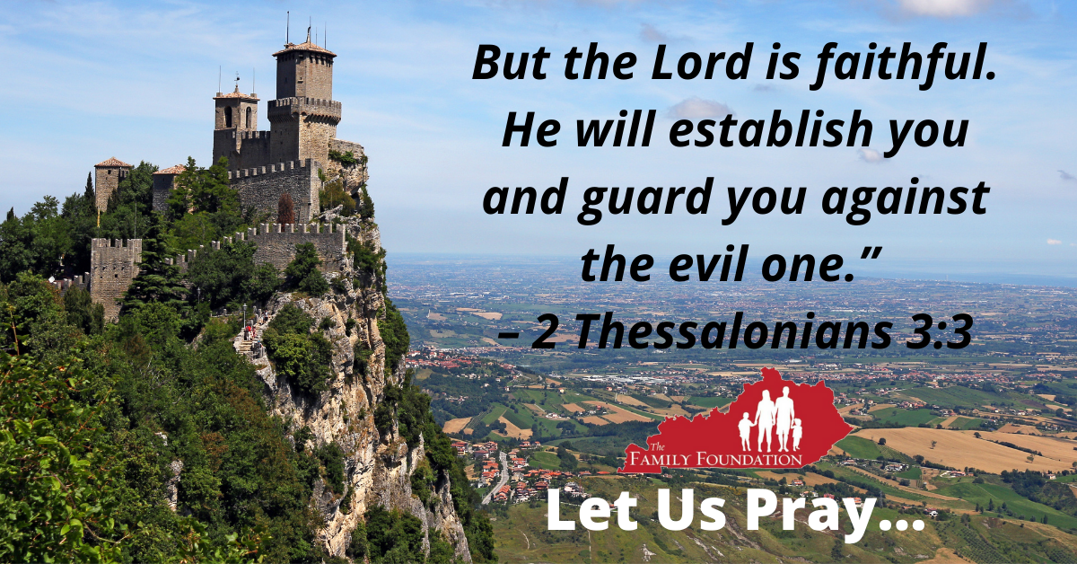 Let Us Pray... 2 Thessalonians 33
