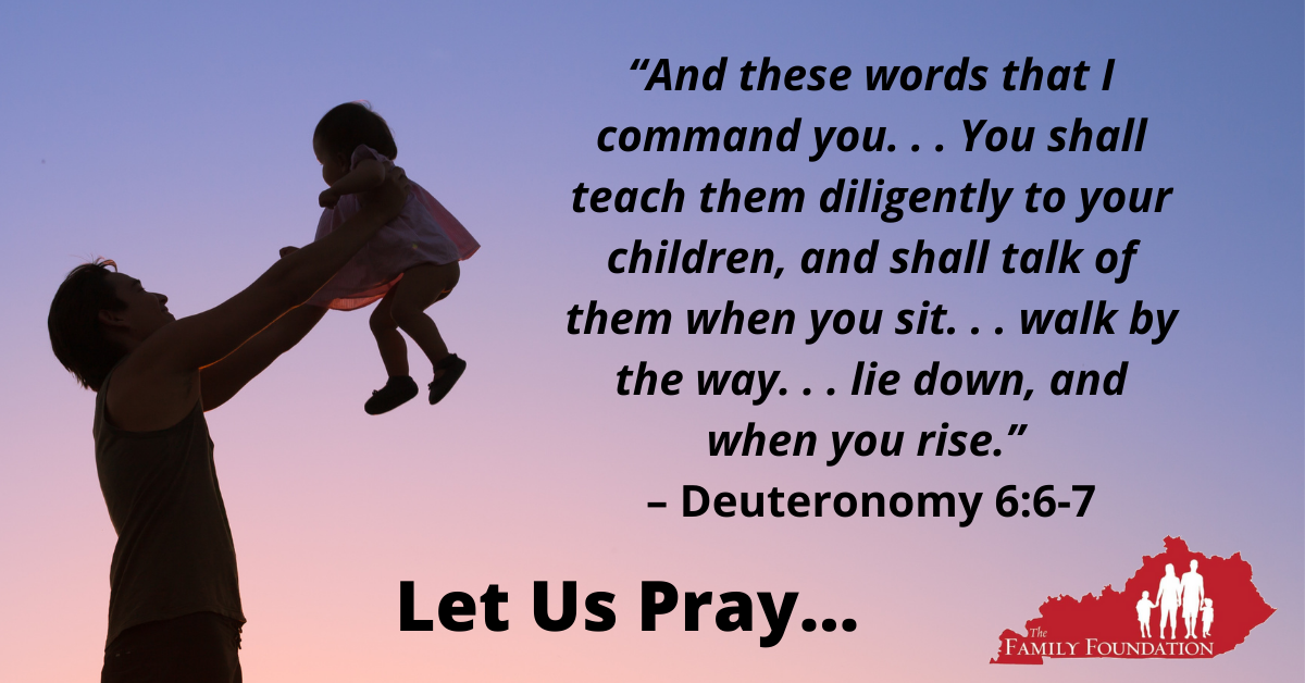 Let Us Pray... Deut. 66-7