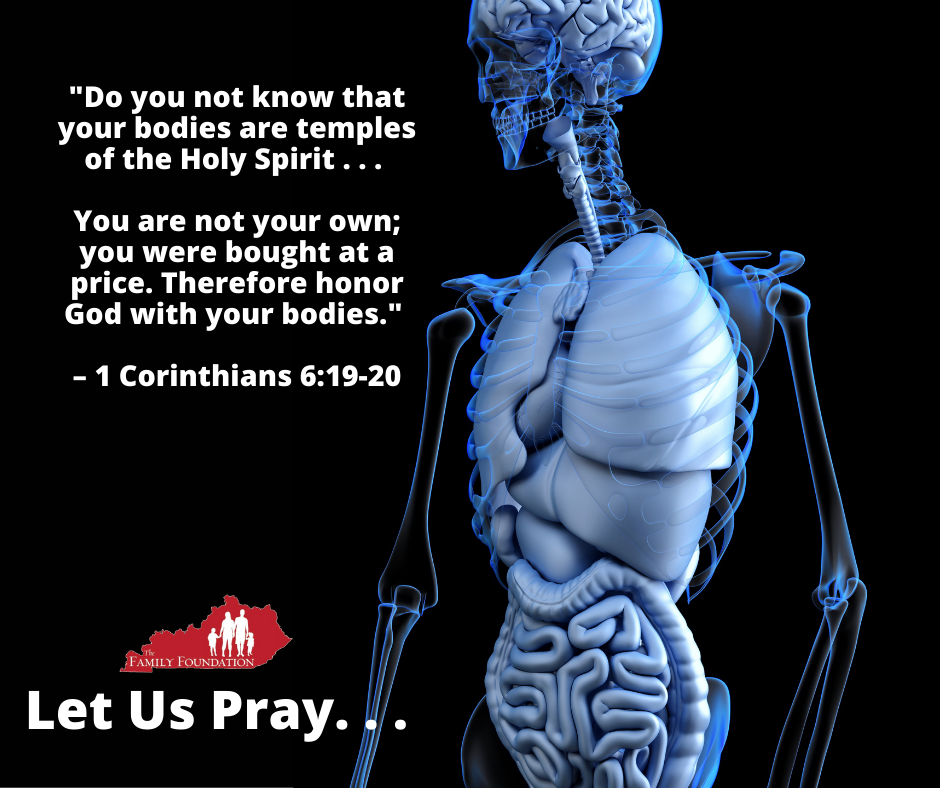 Let Us Pray - 1 Corinthians 619-20