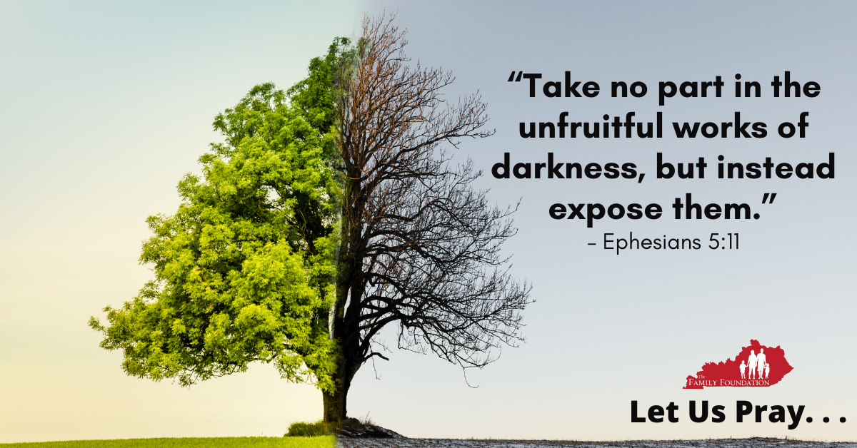 Let Us Pray - Ephesians 511 (1200-628)