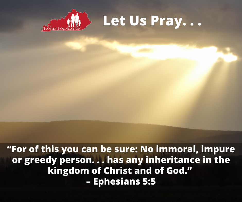 Let Us Pray - Ephesians 55