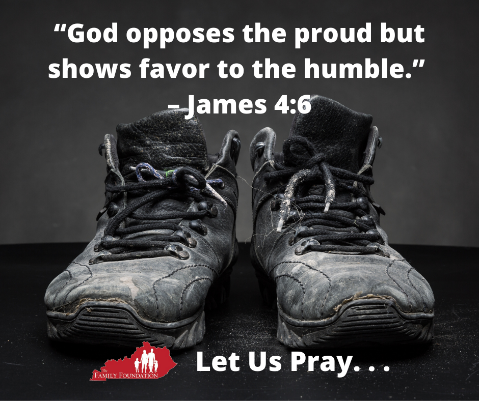 Let Us Pray - James 46