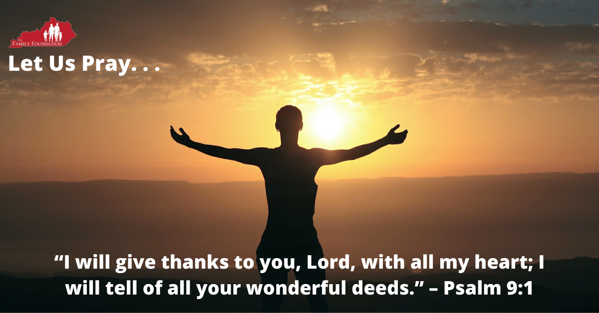 Let Us Pray - Psalm 91 (1200-628)