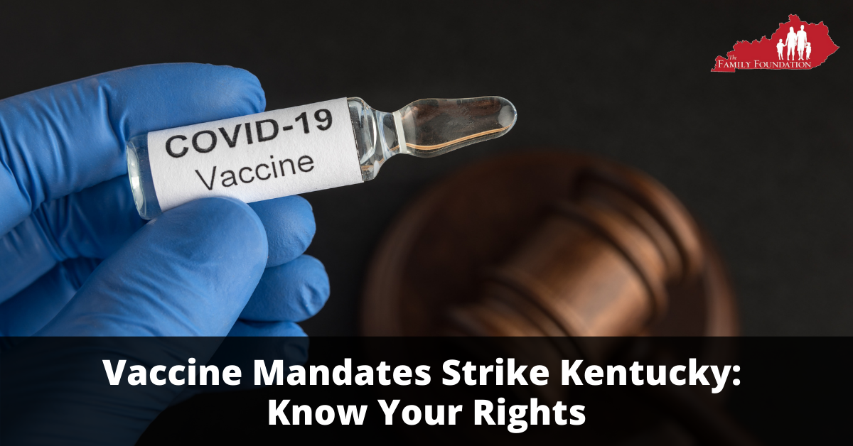 Vaccine Mandates Strike KY