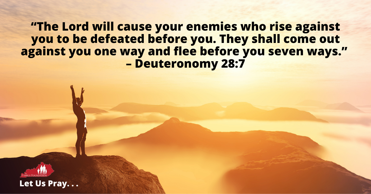 Let Us Pray - Deuteronomy 287 (1200-628)