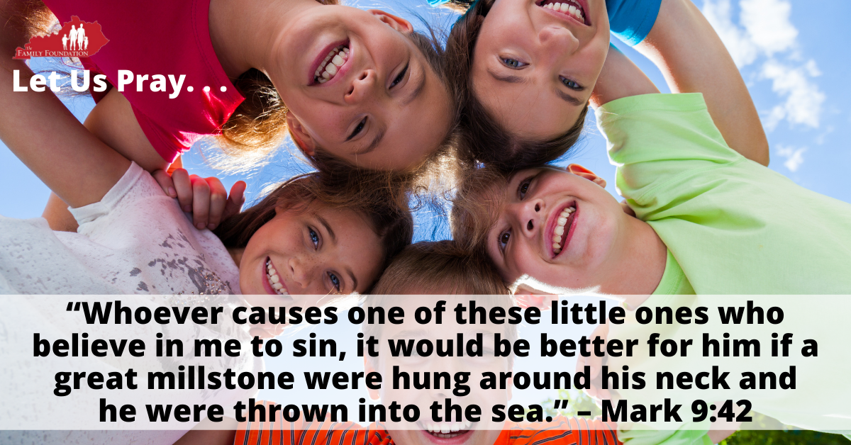 Let Us Pray - Mark 942 (1200-628)