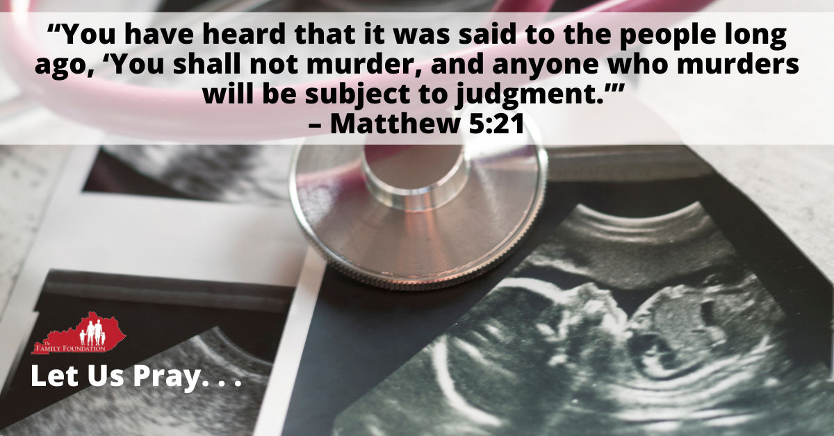Let Us Pray - Matthew 521 (1200-628)