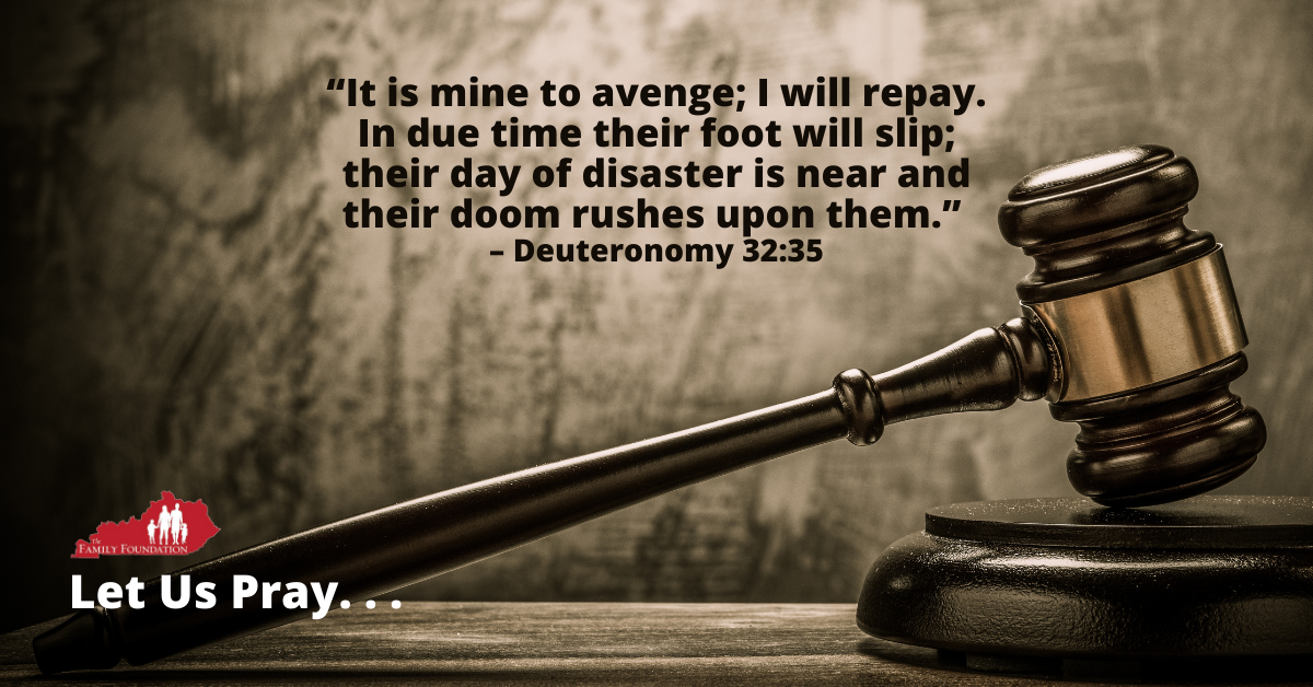Let Us Pray - Deuteronomy 3235 (1200-628)