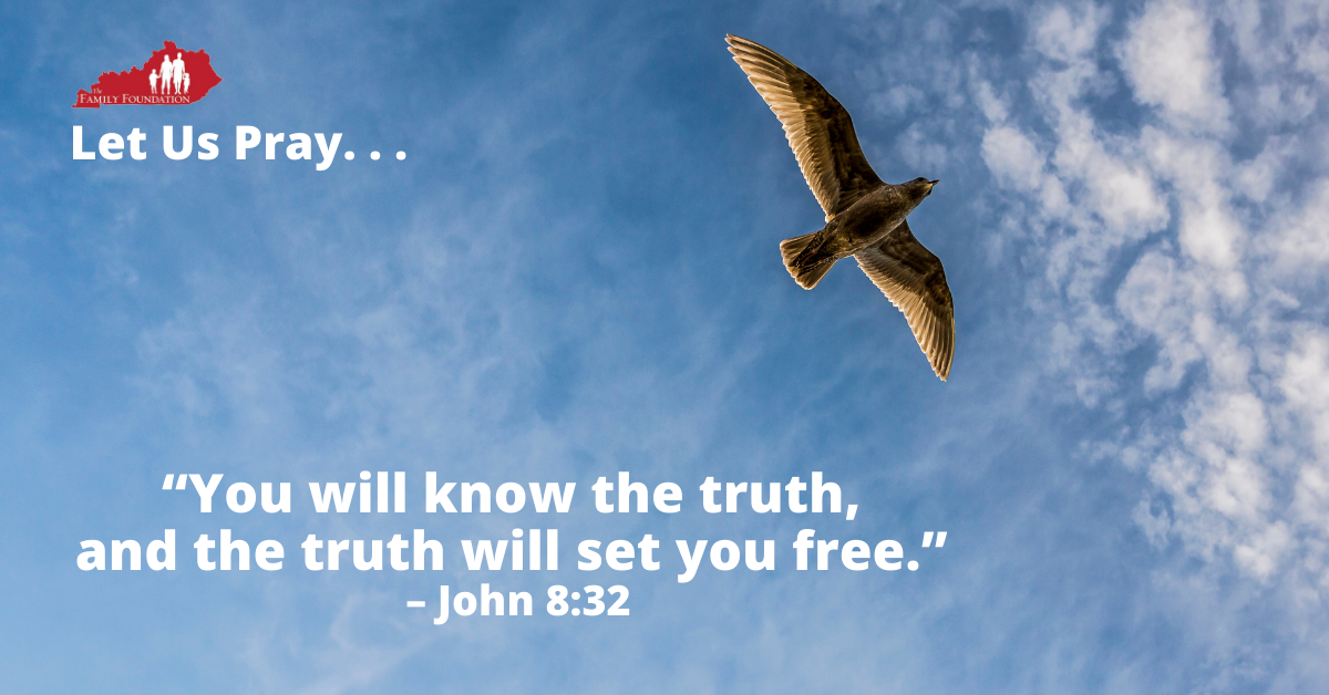 Let Us Pray - John 832 (1200-628)