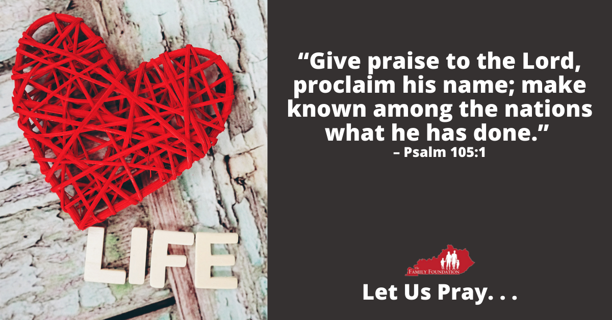 Let Us Pray - Psalm 1051 (1200-628)