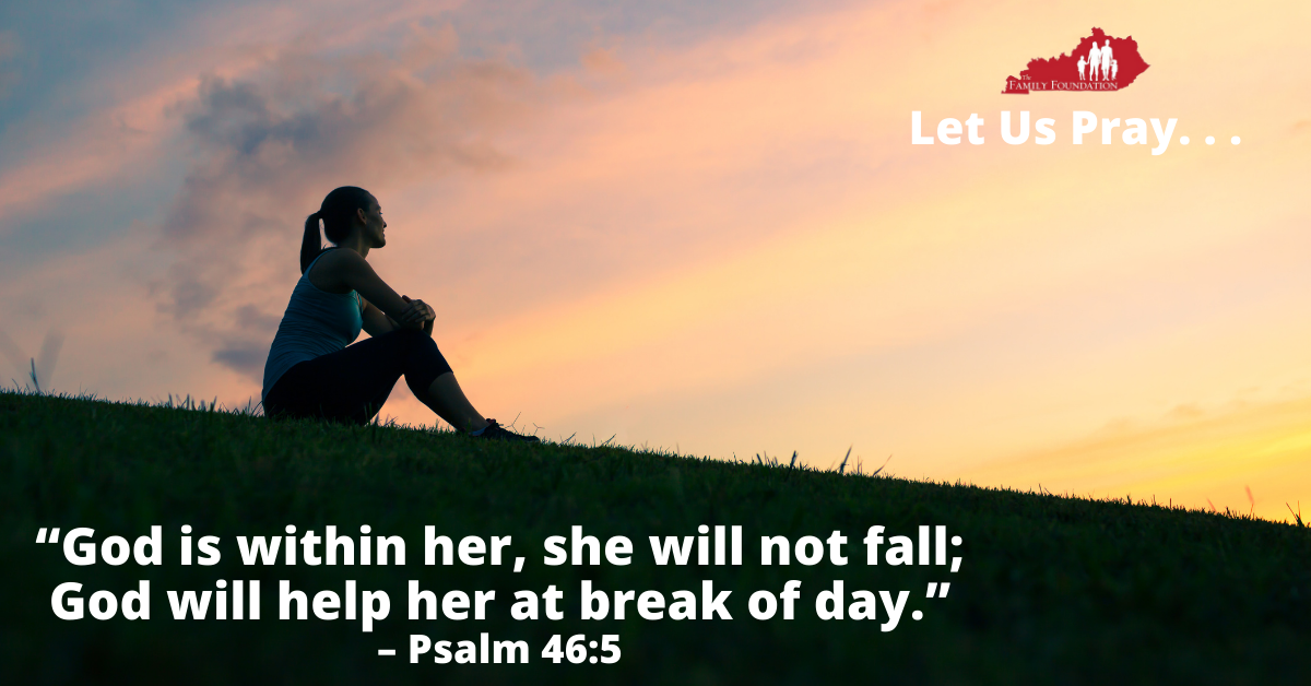 Let Us Pray - Psalm 465 (1200-628)