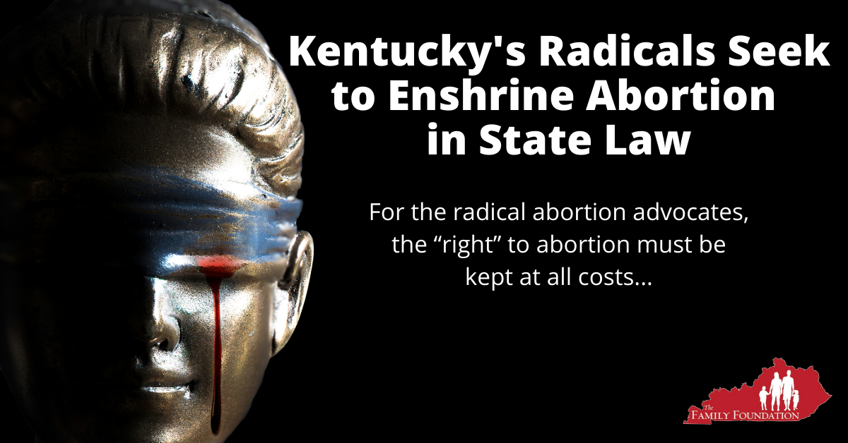 Radicals Seek to Enshrine Abortion (1200-628)