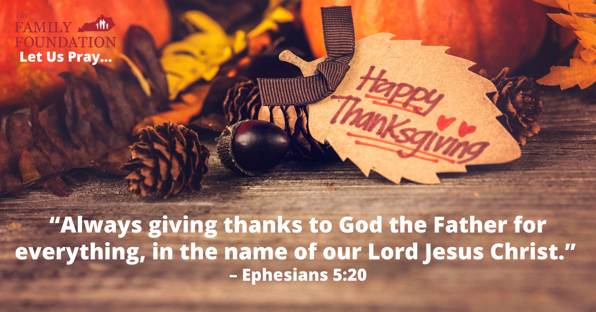 Let Us Pray - Ephesians 520 (1200-628)