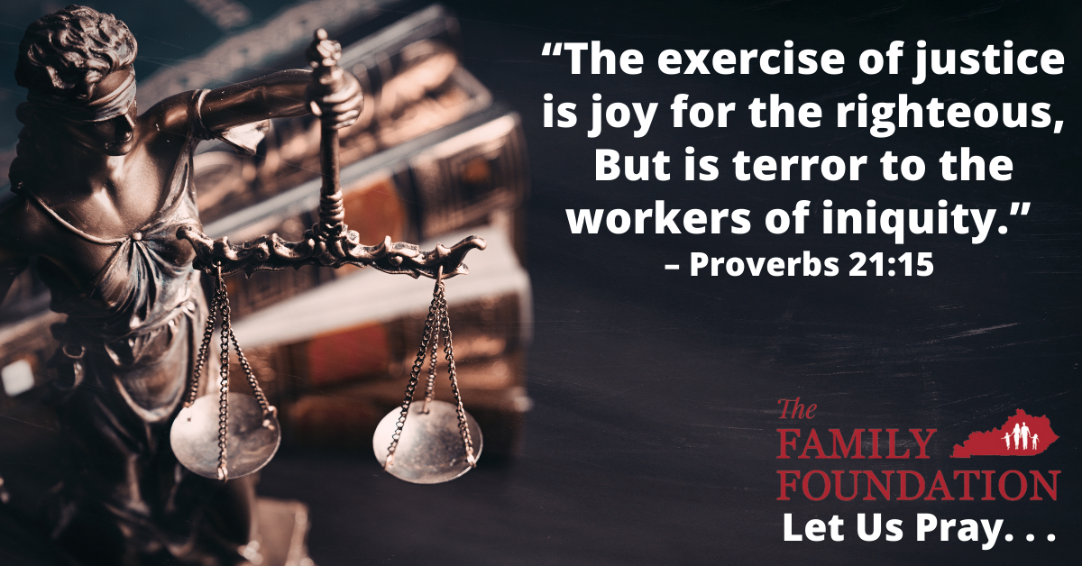 Let Us Pray - Proverbs 2115 (1200-628)