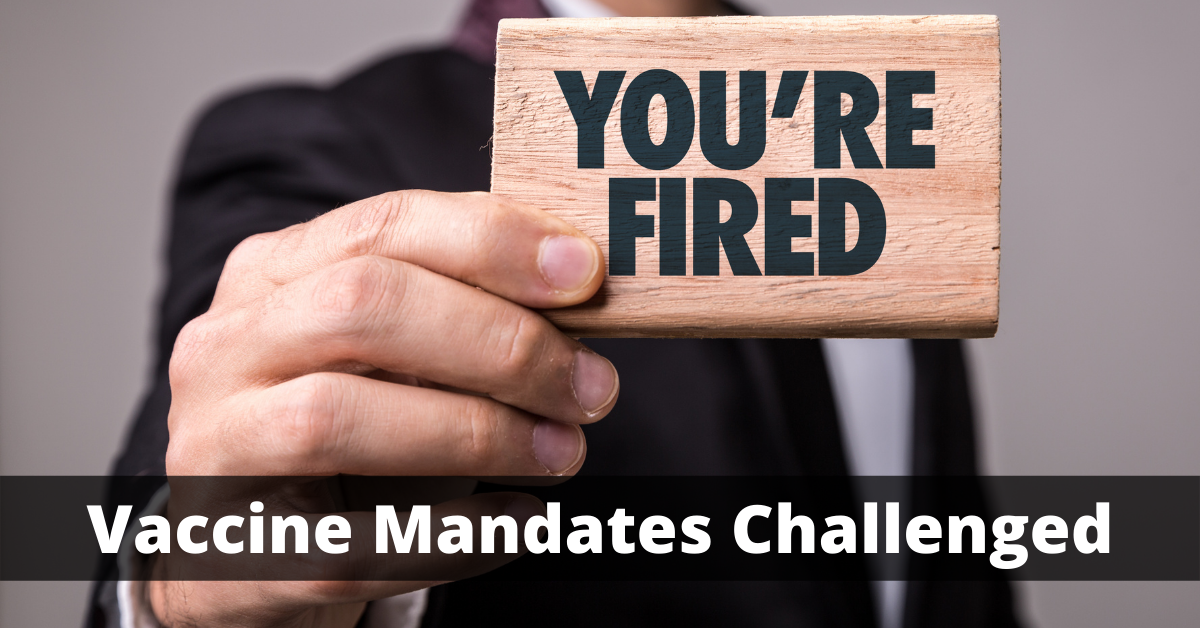 Mandates Face Challenges (1200-628)