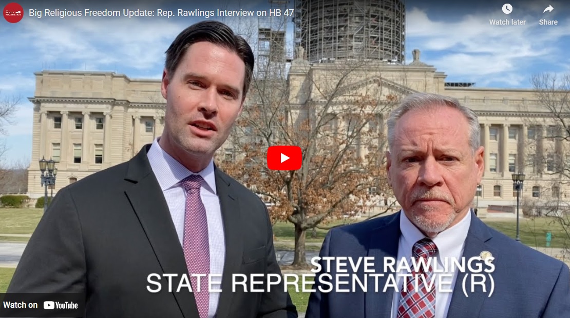 VIDEO Rep. Steve Rawlings Joins Us To Discuss HB 47 To Protect