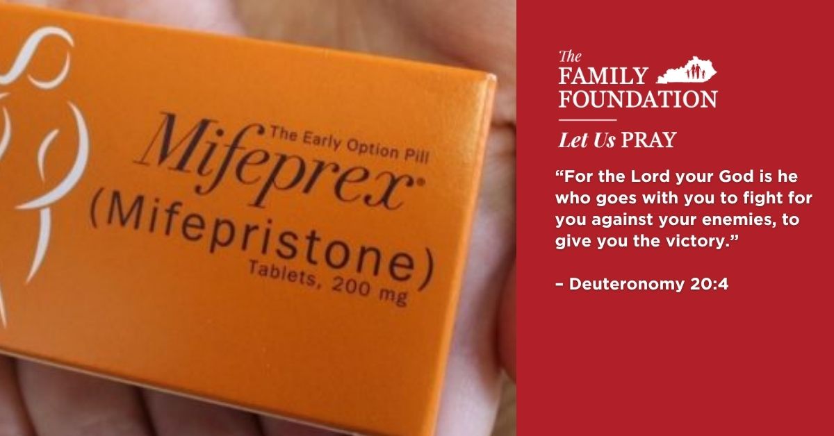 Let Us Pray: Supreme Court Set to Consider Access to Abortion Death Pill